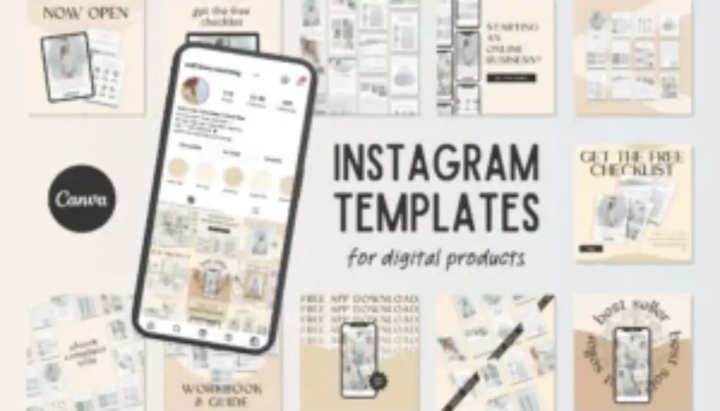 The Ultimate Guide to Canva Templates for Instagram: Elevate Your