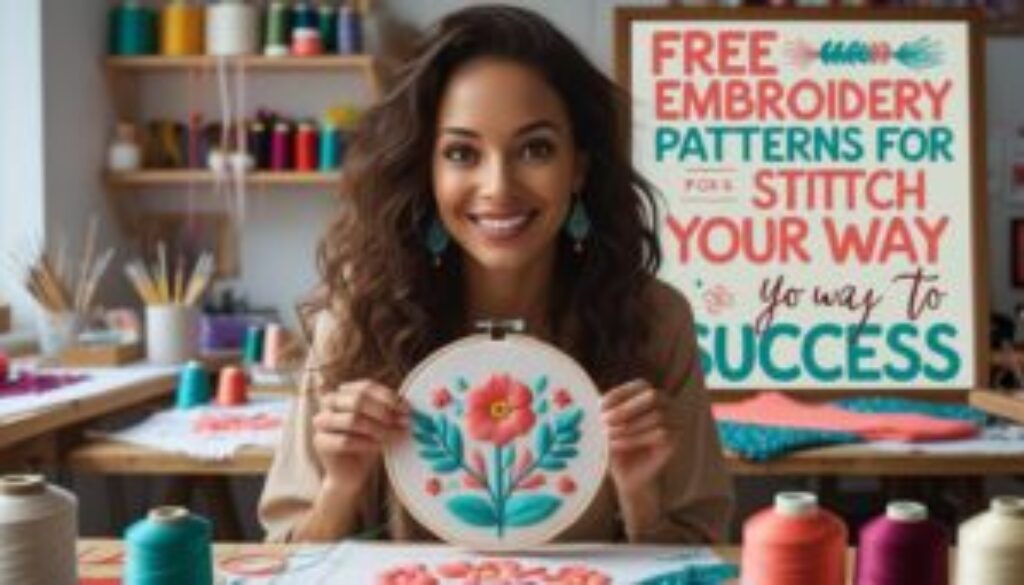 Stitch Your Way to Success