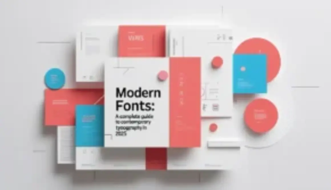 A Complete Guide to Contemporary Typography in 2025