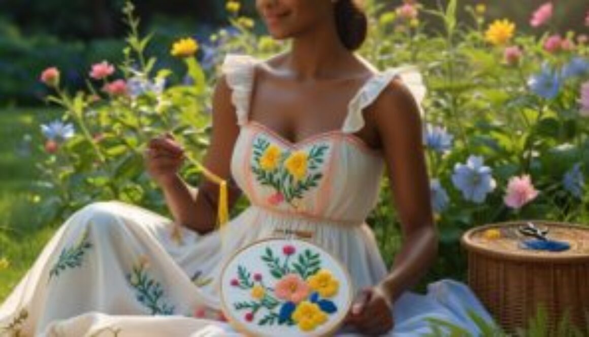 Fresh Patterns for Your Warm-Weather Projects