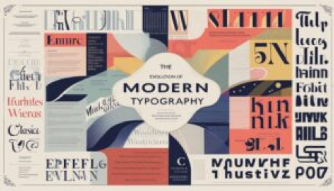 The Evolution of Modern Typography