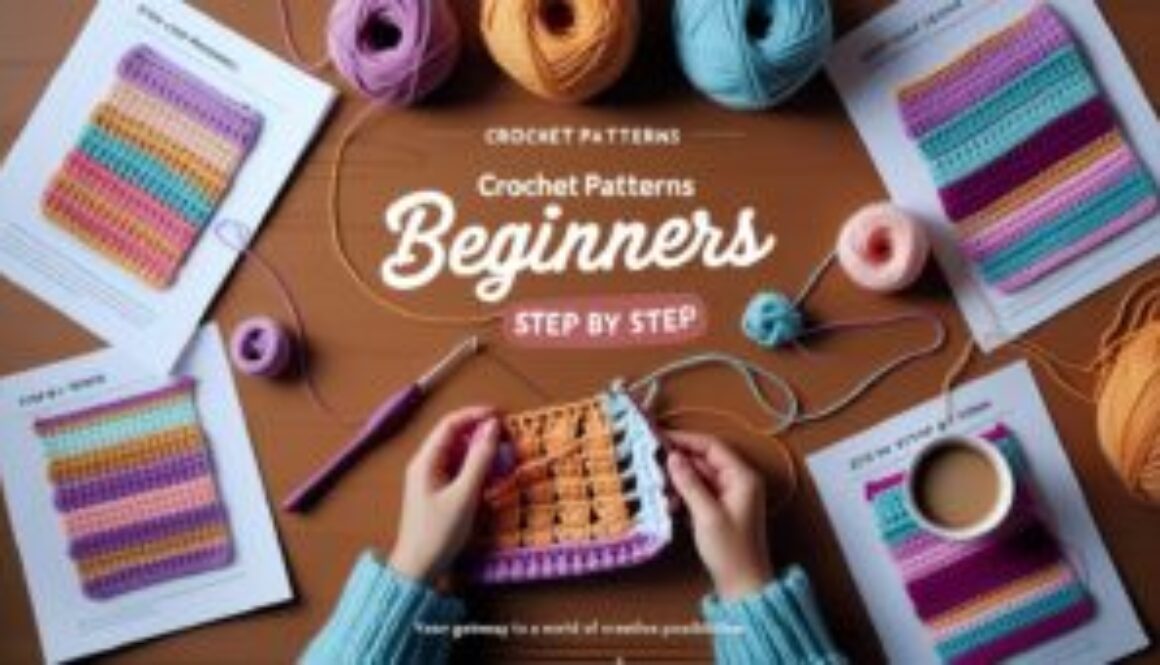 Crochet Patterns for Beginners Step by Step