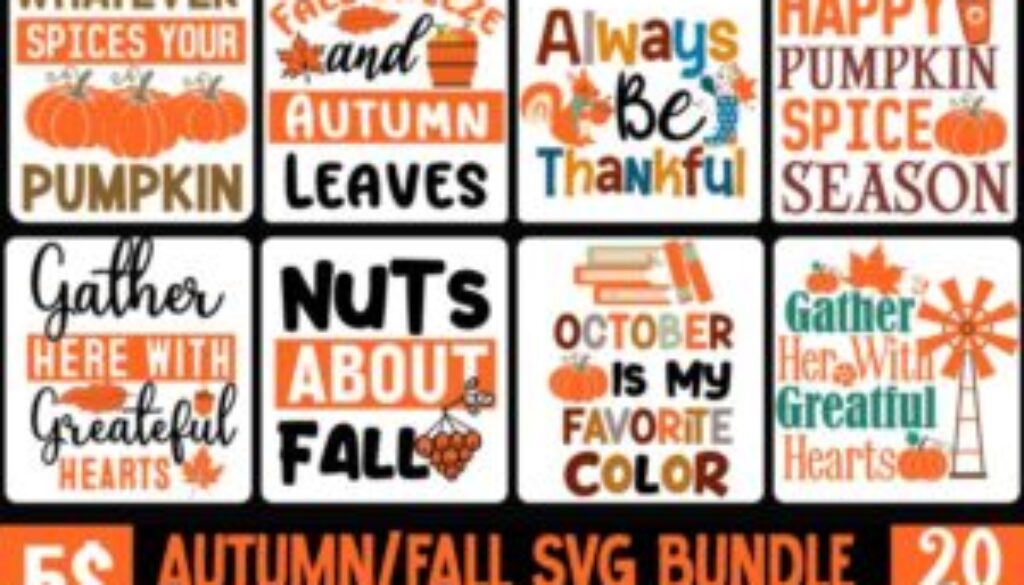 Thanksgiving SVG Bundle