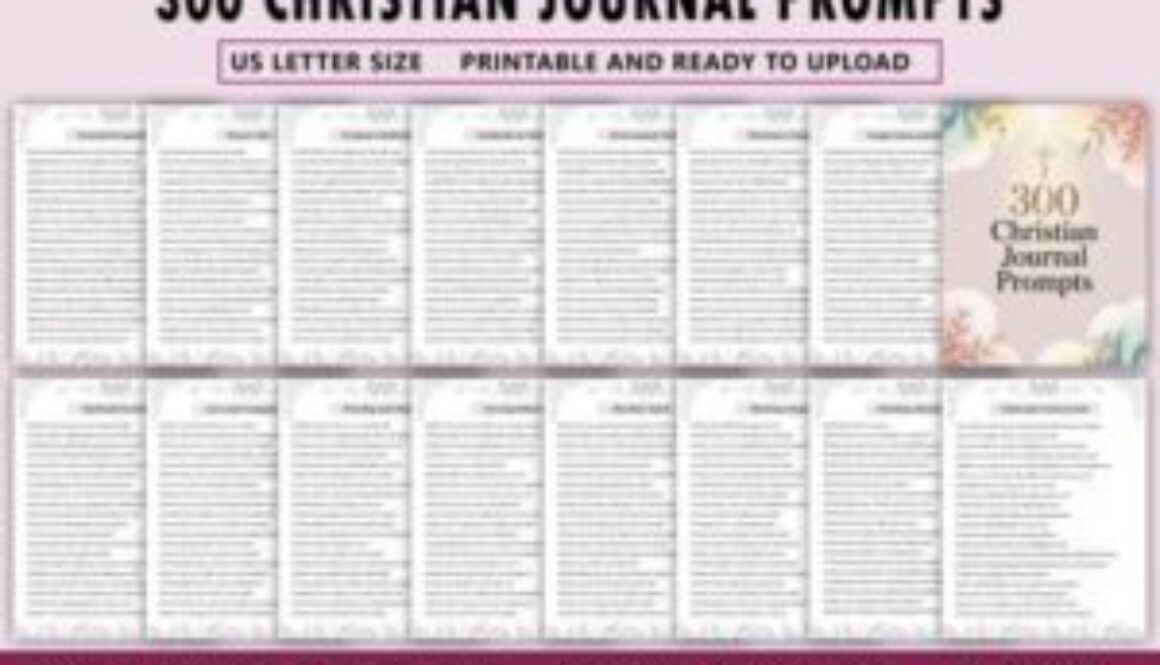 300 Christian Journal Prompts