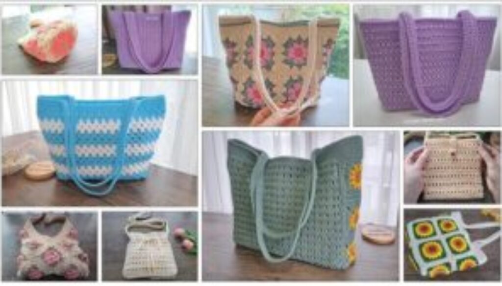 13 Crochet Bags You Need to Make