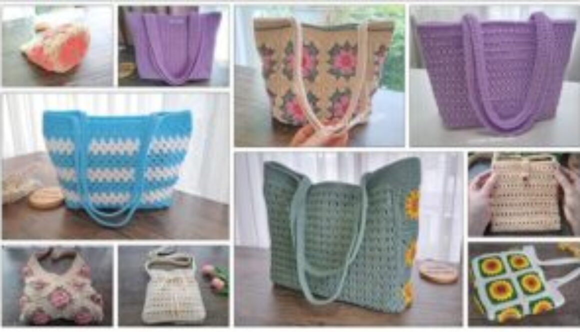 13 Crochet Bags You Need to Make
