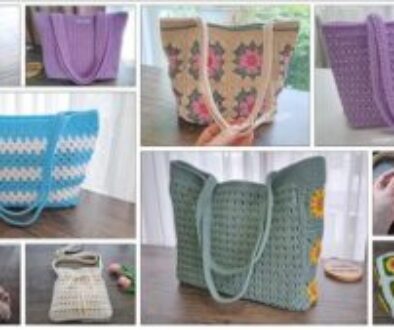 13 Crochet Bags You Need to Make