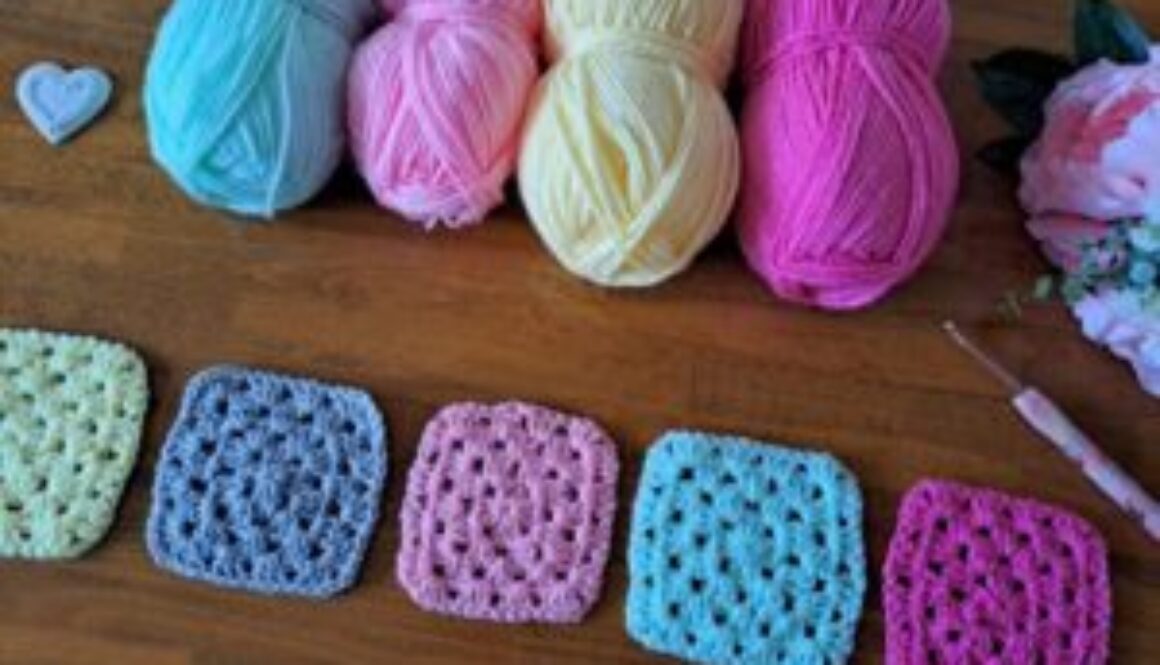 Basic Granny Square Patterns