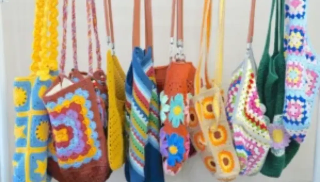Crochet bags,crochet bags free patterns