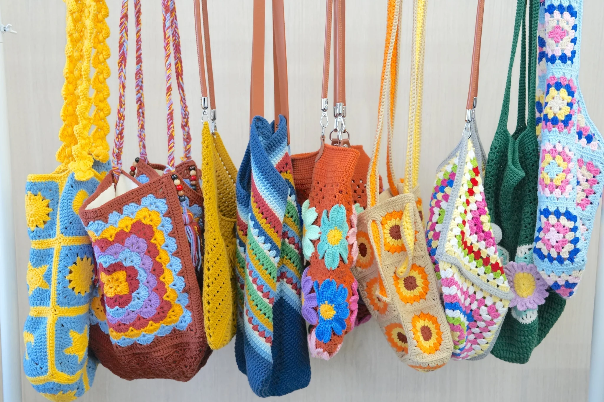 10 Crochet Bags You Need to Make: Free Crochet Pattern