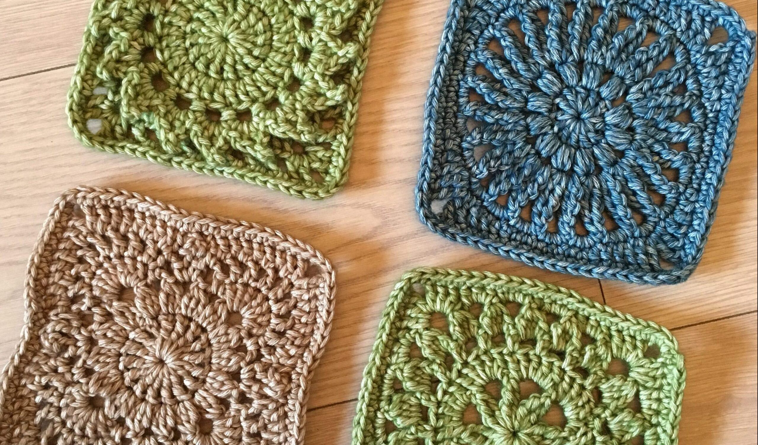 Granny square crochet patterns for beginners
