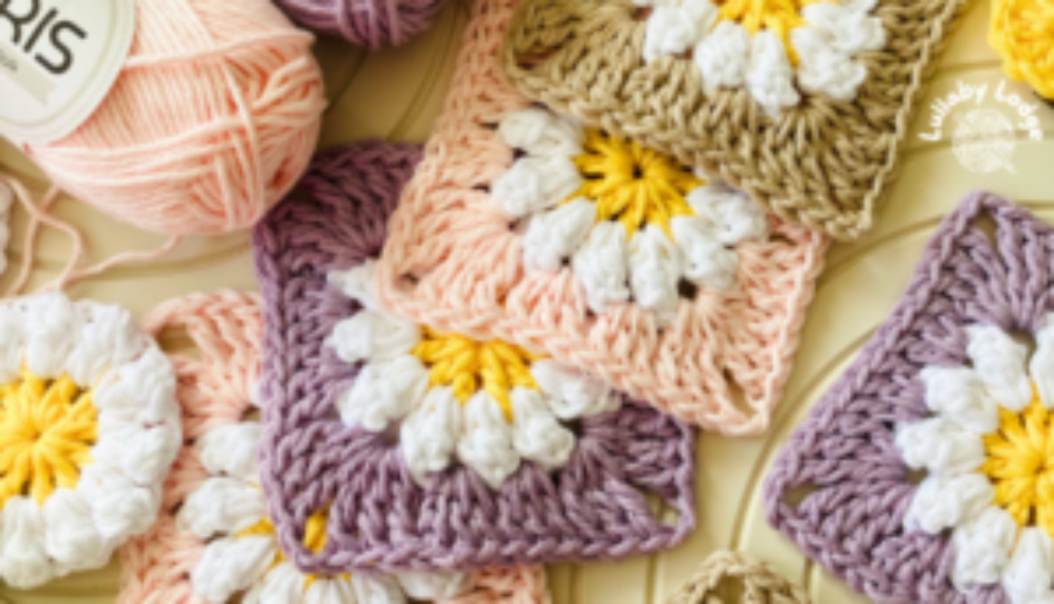 free printable crochet granny square
