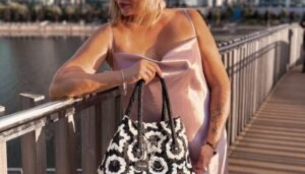 13Crochet Pattern Granny Hexagon Bag PDF