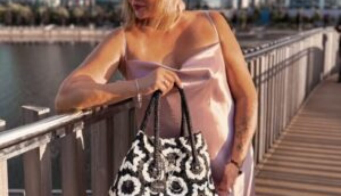 13Crochet Pattern Granny Hexagon Bag PDF