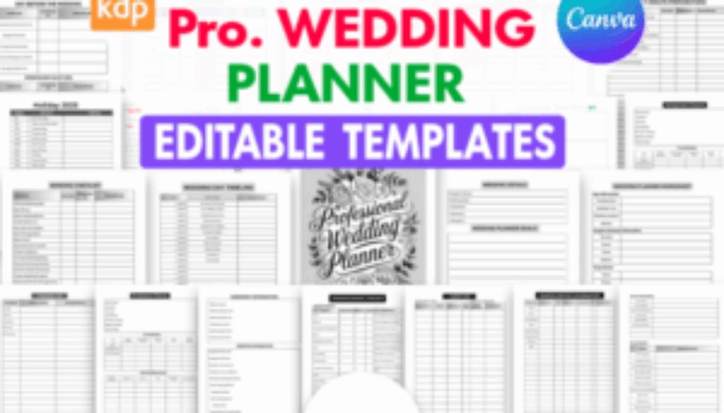 15 Professional Wedding Planner