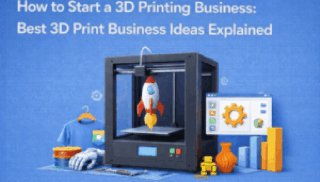 3D Printing Business Ideas 2026