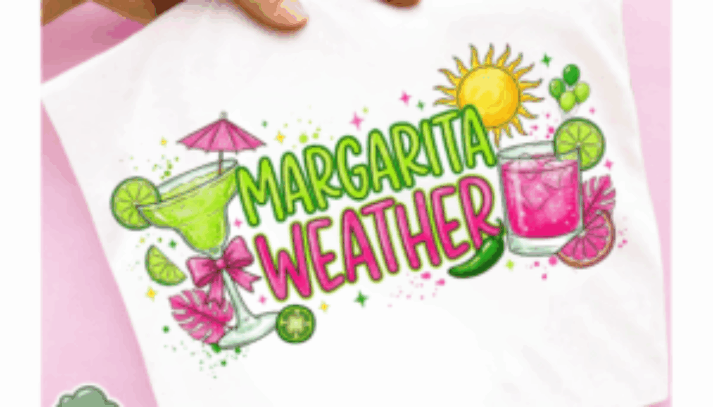 10 Summer Margarita Weather PNG