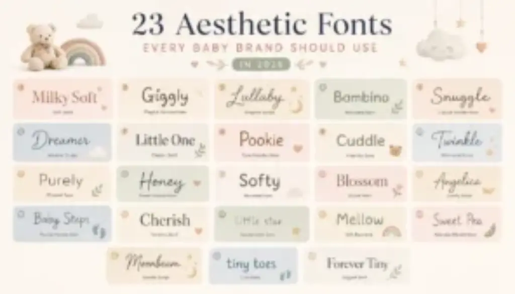 aesthetic-fonts