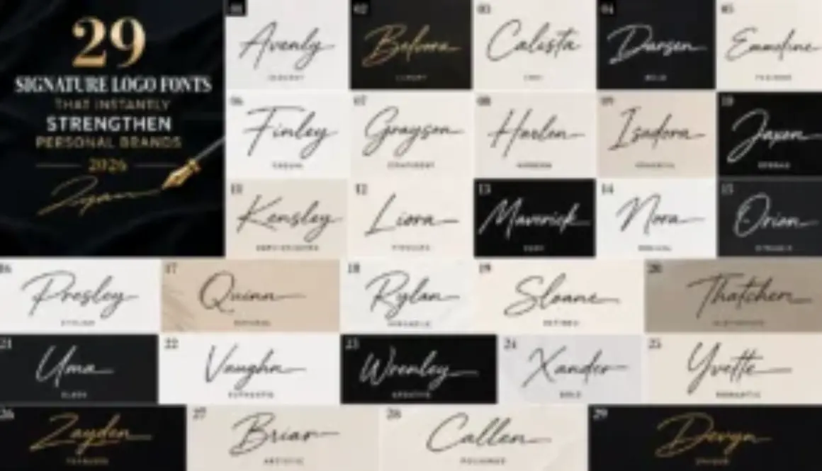 signature-logo-fonts