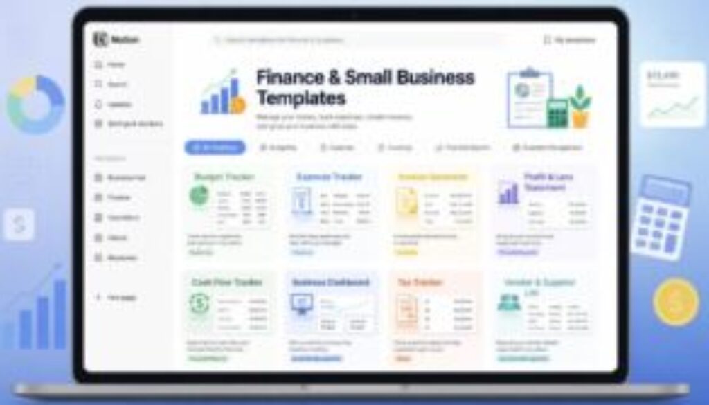 28 Best Notion Templates for Finance & Small Business