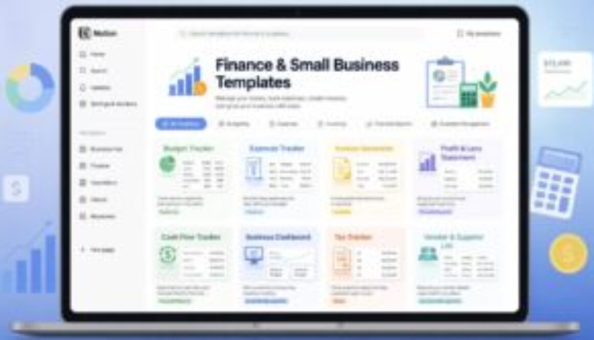28 Best Notion Templates for Finance & Small Business