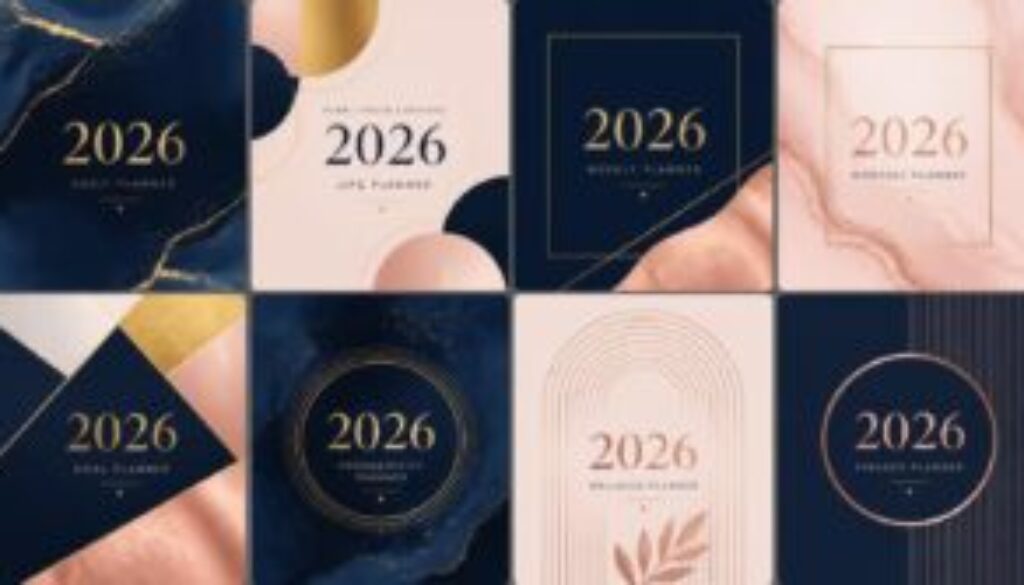 22 Digital Planner Covers for 2026