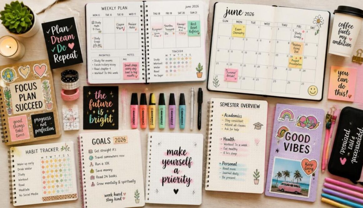 Student Planner Ideas for 2026
