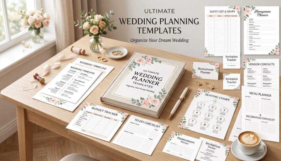 Wedding Planner Templates Worth Adding to Your Collection