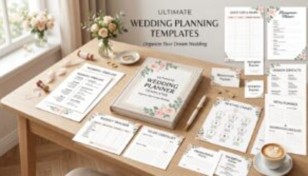 Wedding Planner Templates Worth Adding to Your Collection