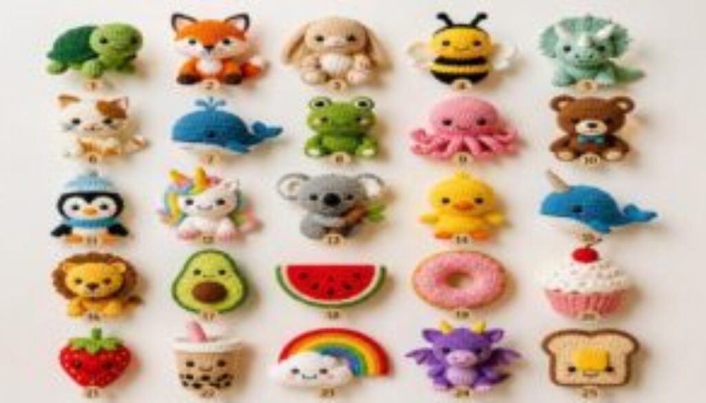Crochet Patterns Amigurumi