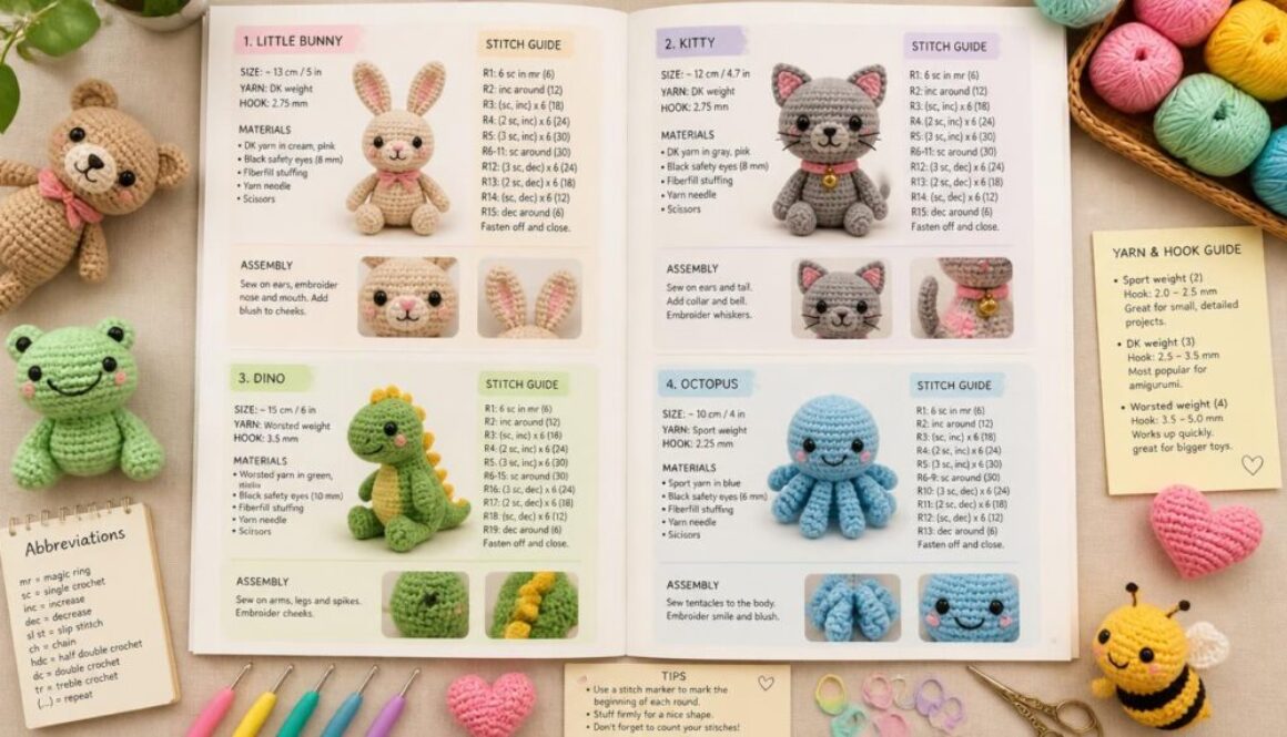 Amigurumi Crochet Patterns