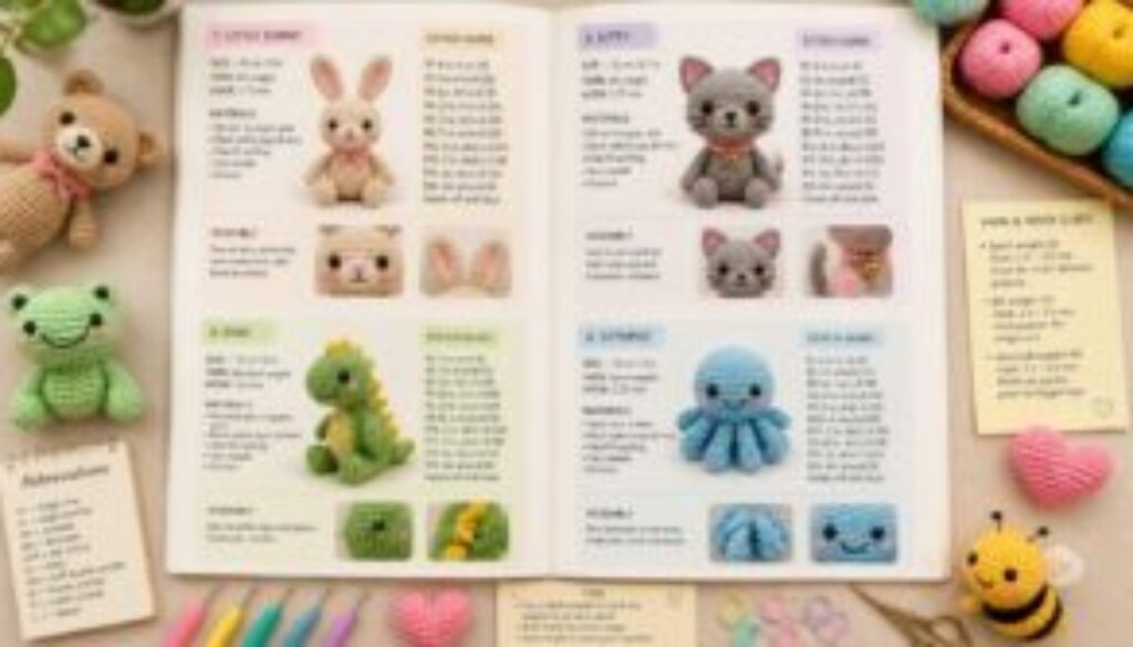 Amigurumi Crochet Patterns