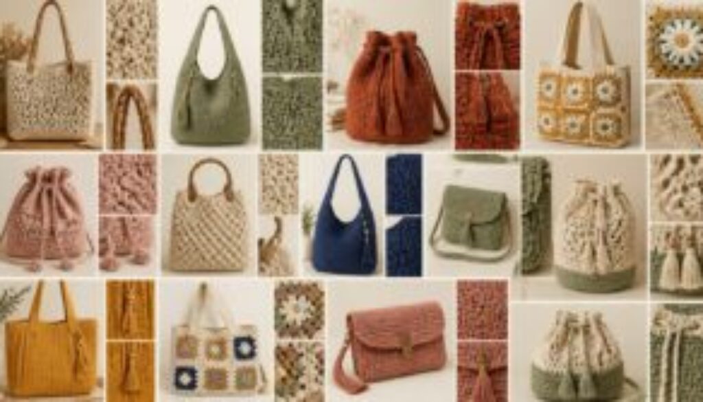 Crochet Bag Pattern Ideas