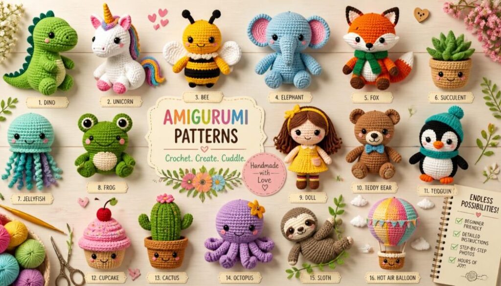 Crochet Ideas Amigurumi