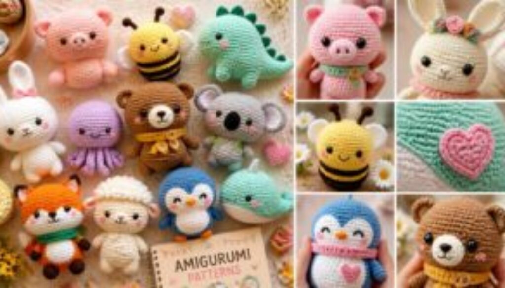 Cute Amigurumi Crochet Patterns You'll Fall in Love With