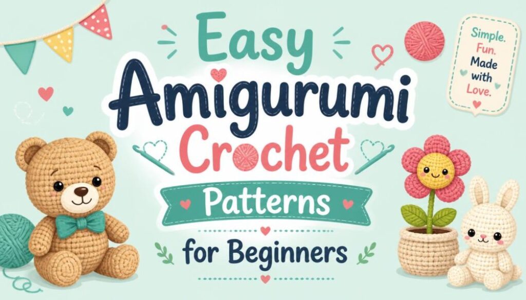 Easy Amigurumi Crochet Patterns for Beginners